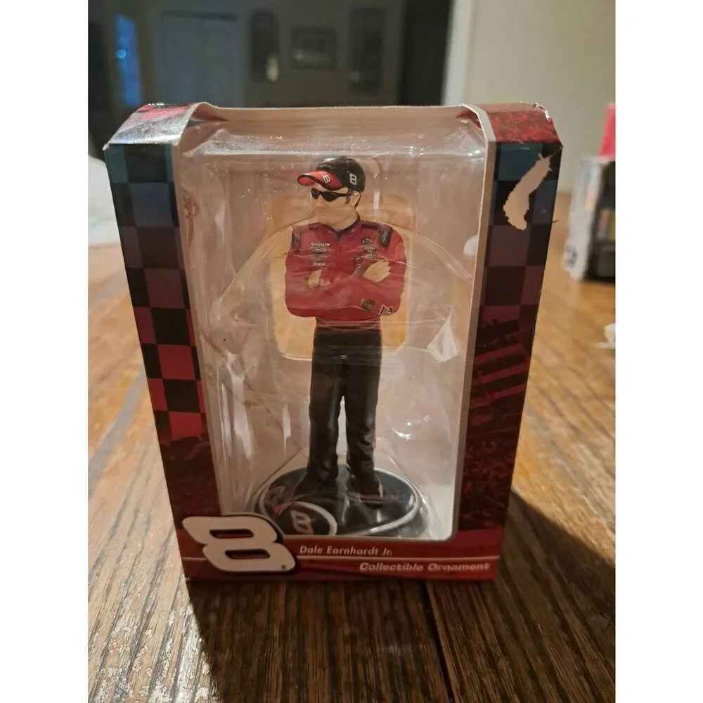 Vintage 2004 Action TREVCO Dale Earnhardt Jr #8 NASCAR Ornament w Box Christmas